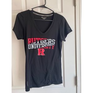 Rutgers University Champion Dry Fit T Shirt